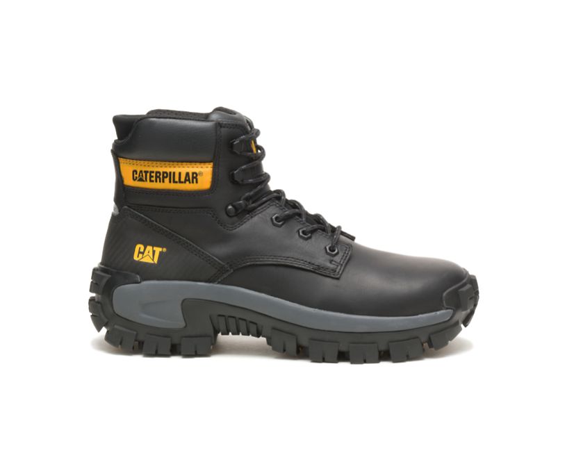 Caterpillar Invader Hi Steel Toe - Svart Vernestøvler Herre - Norge ( RUGNB-3486 )